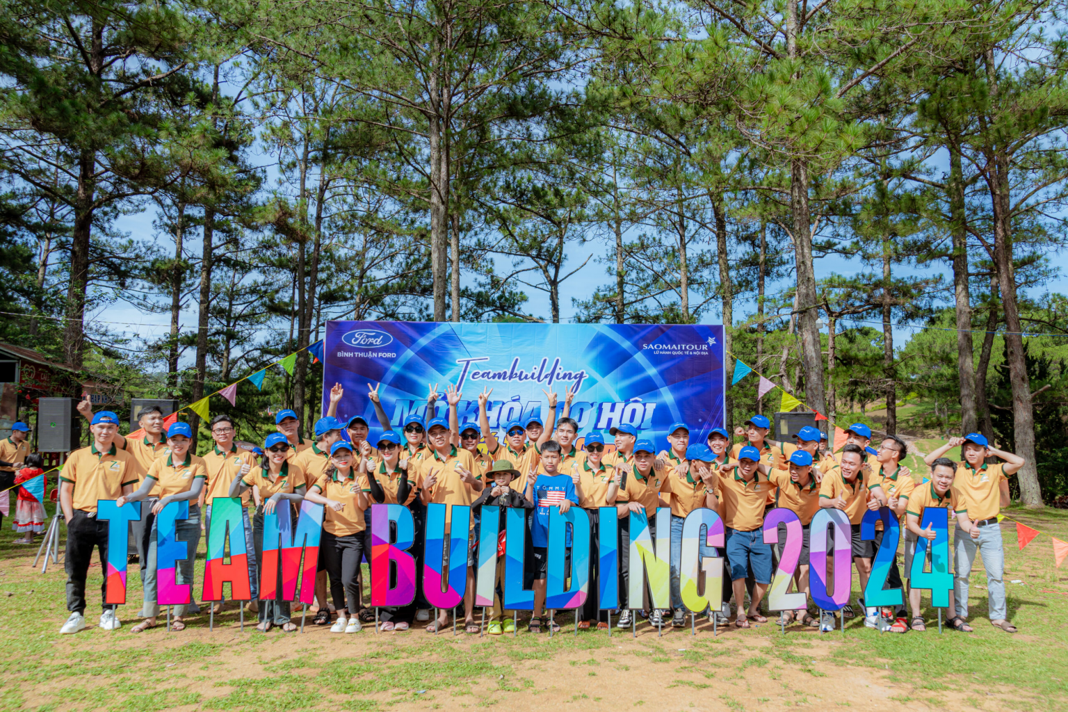 Team Buikding Bình Thuận Ford 2024