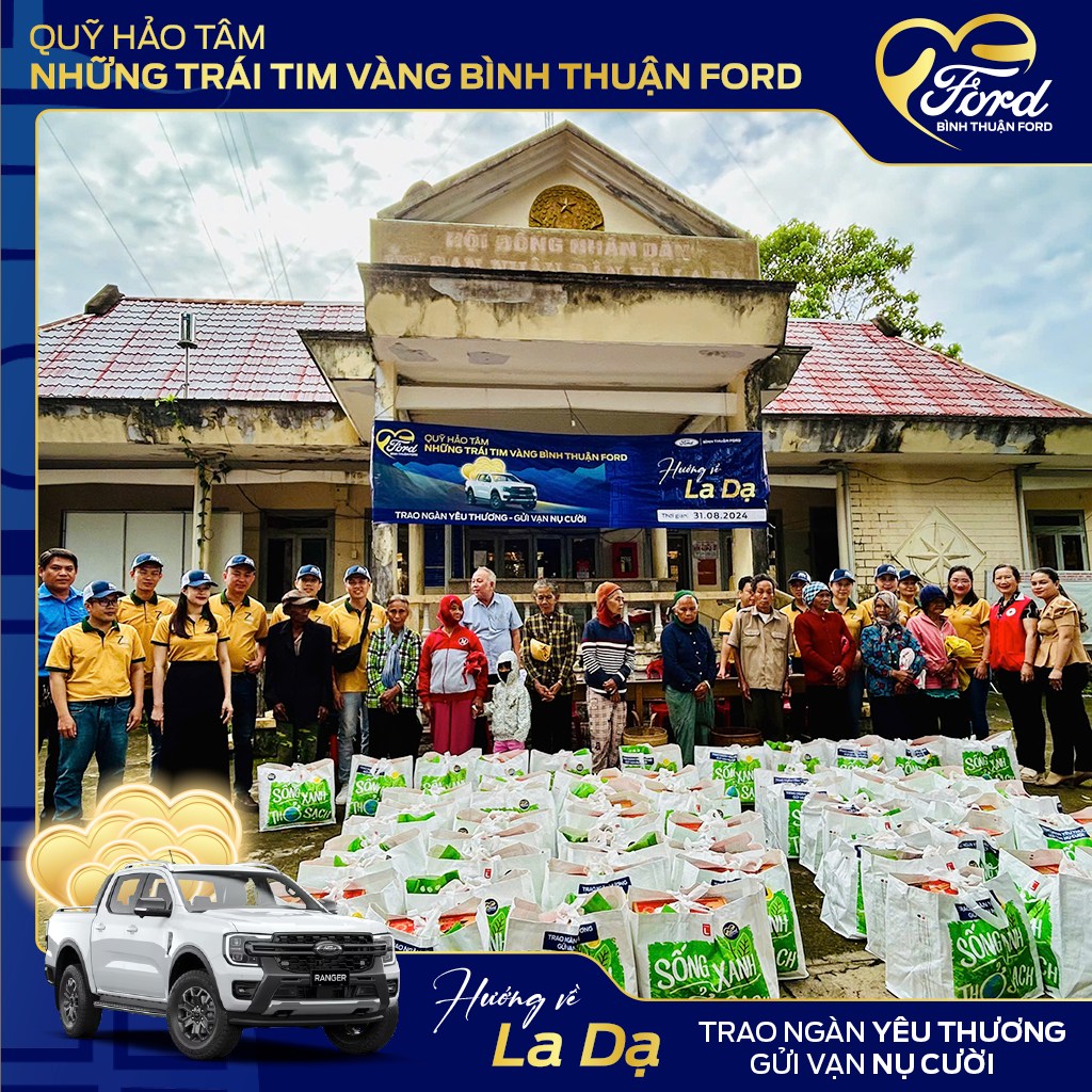 Ảnh công ty Bình Thuận Ford