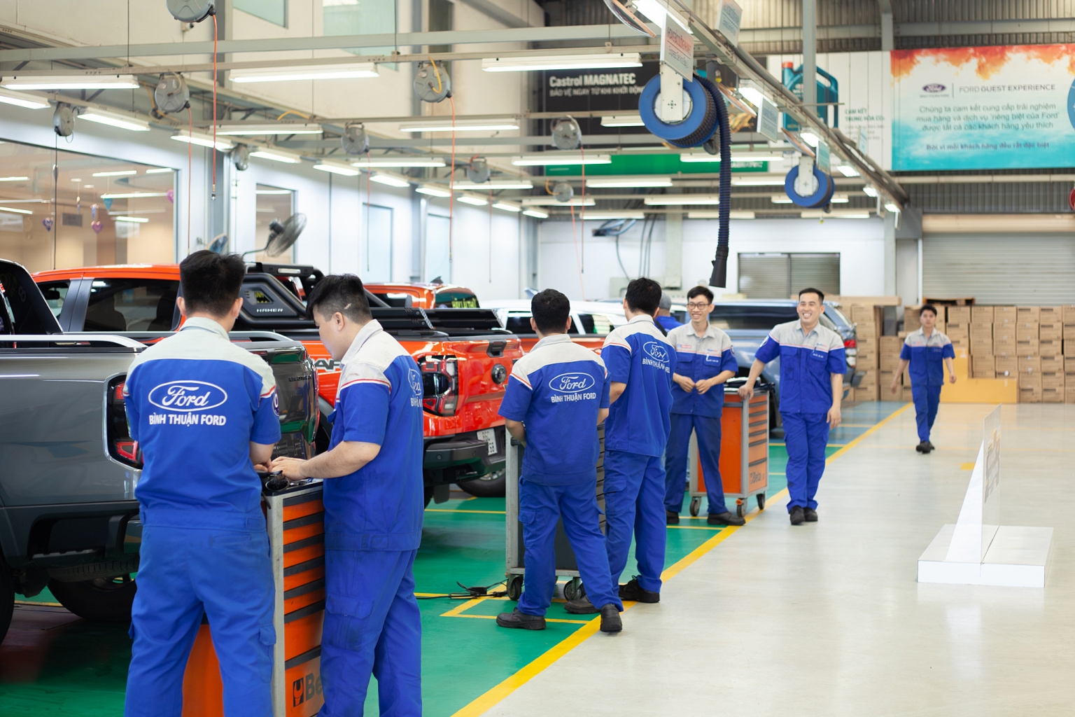 Xưởng Dịch vụ Bình Thuận Ford