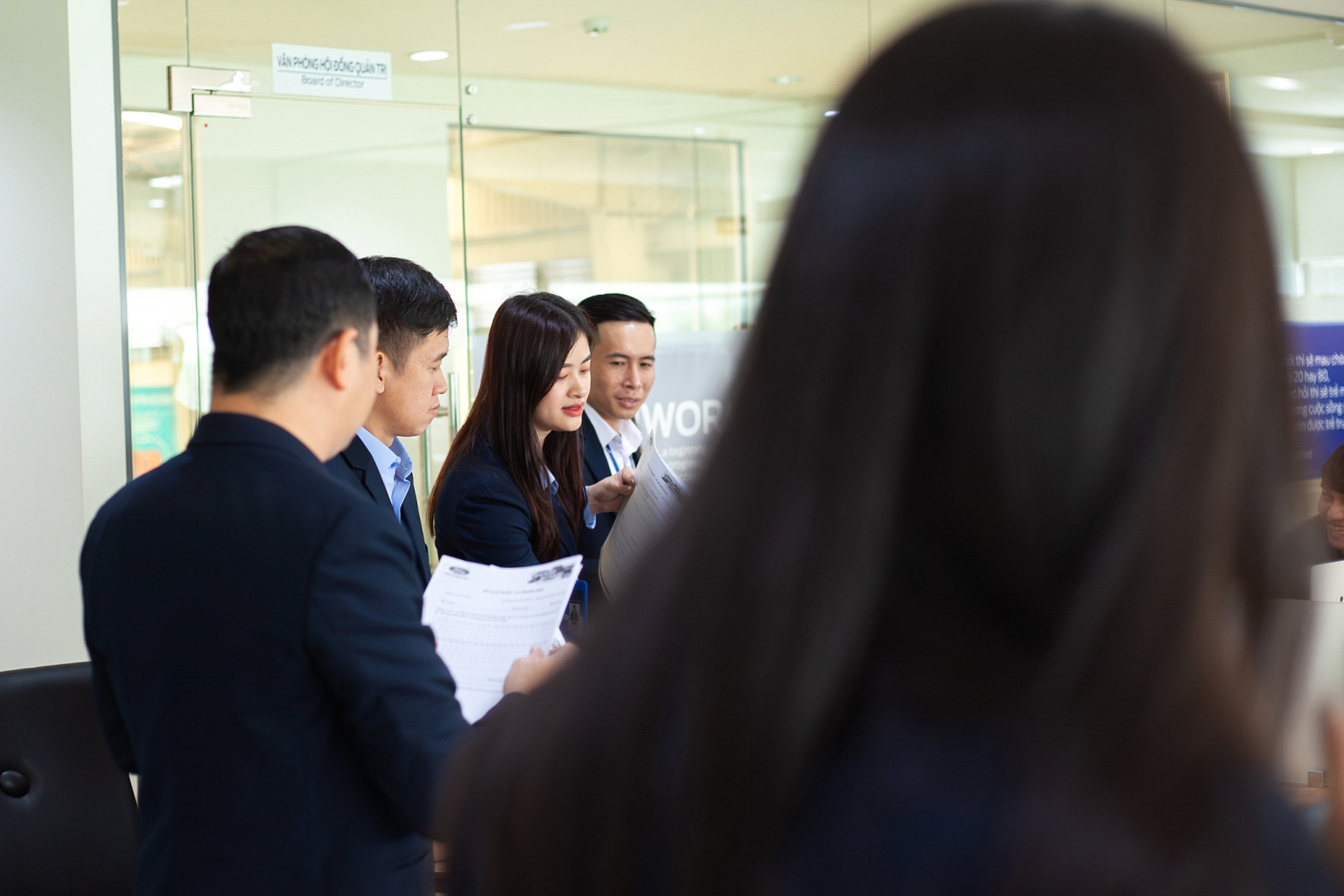 Đội ngũ nhân viên kinh doanh am hiểu về thị trường và có kỹ năng CSKH