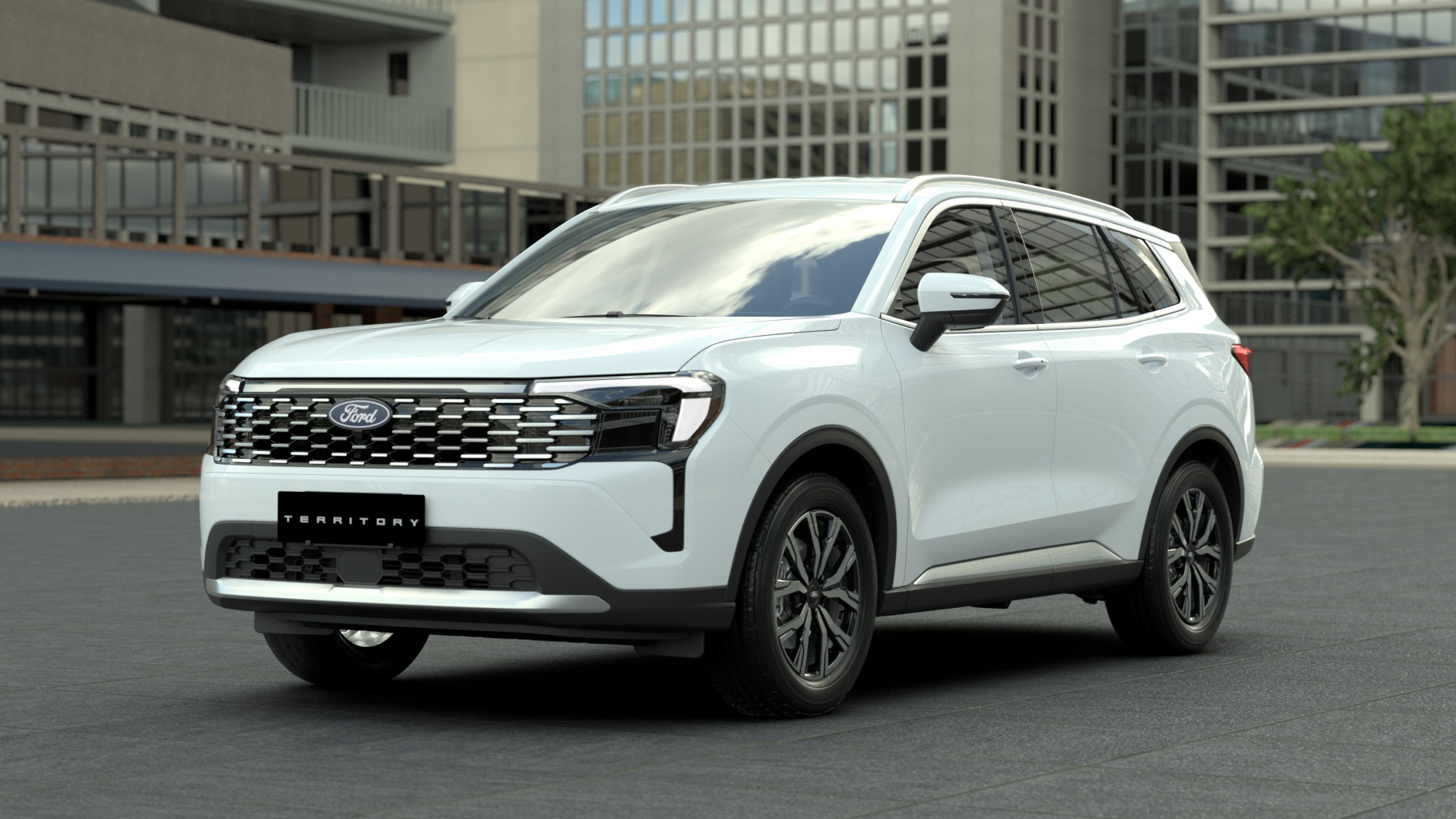 Ford Territory Trend Mới