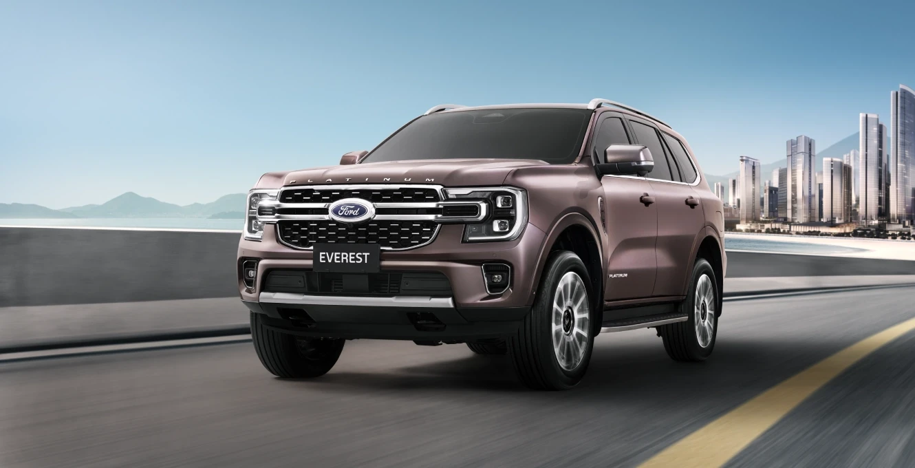 Everest Platinum 2.0L AT 4x4