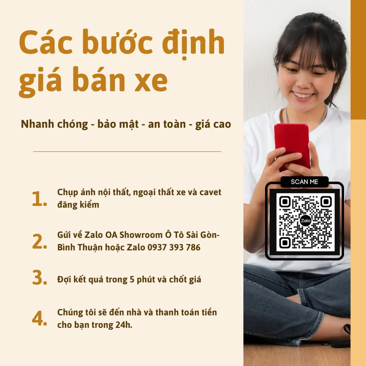 Dinh gia xe qua su dung online