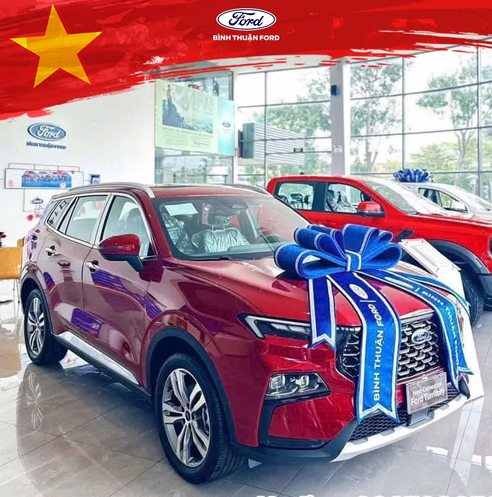 Ford Territory Titanium X