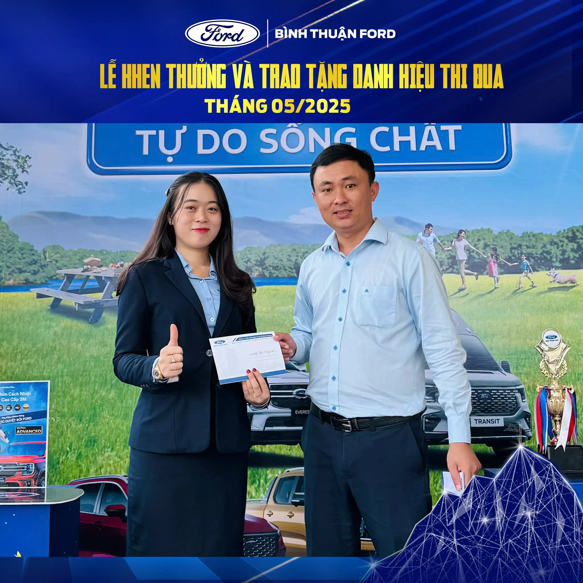 Khen thuong Kinh doanh thang 5