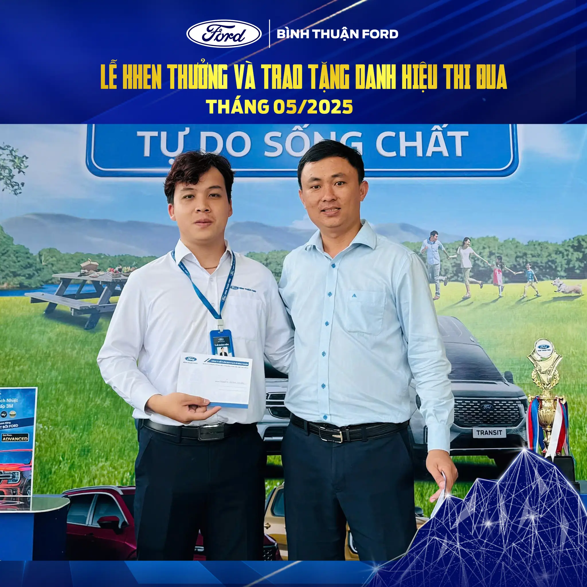 Khen thuong Kinh doanh thang 5