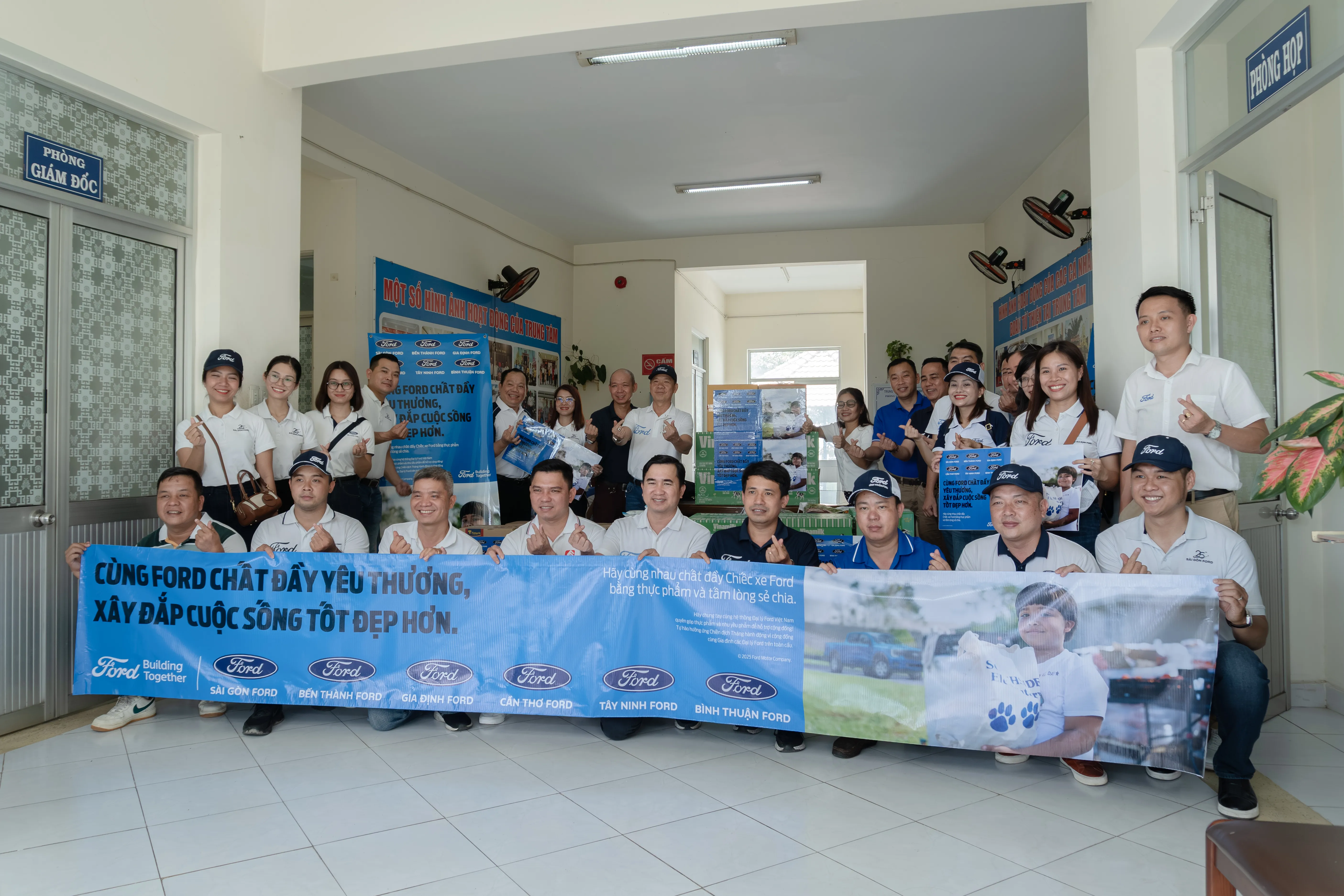 Food Drive Binh Thuan Ford