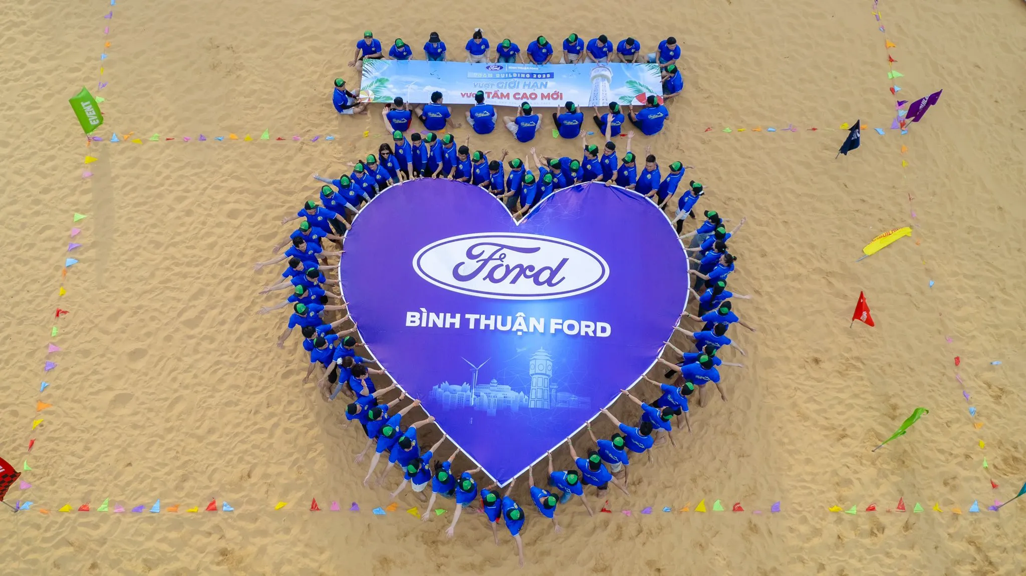 Team Building Binh Thuan Ford 2025
