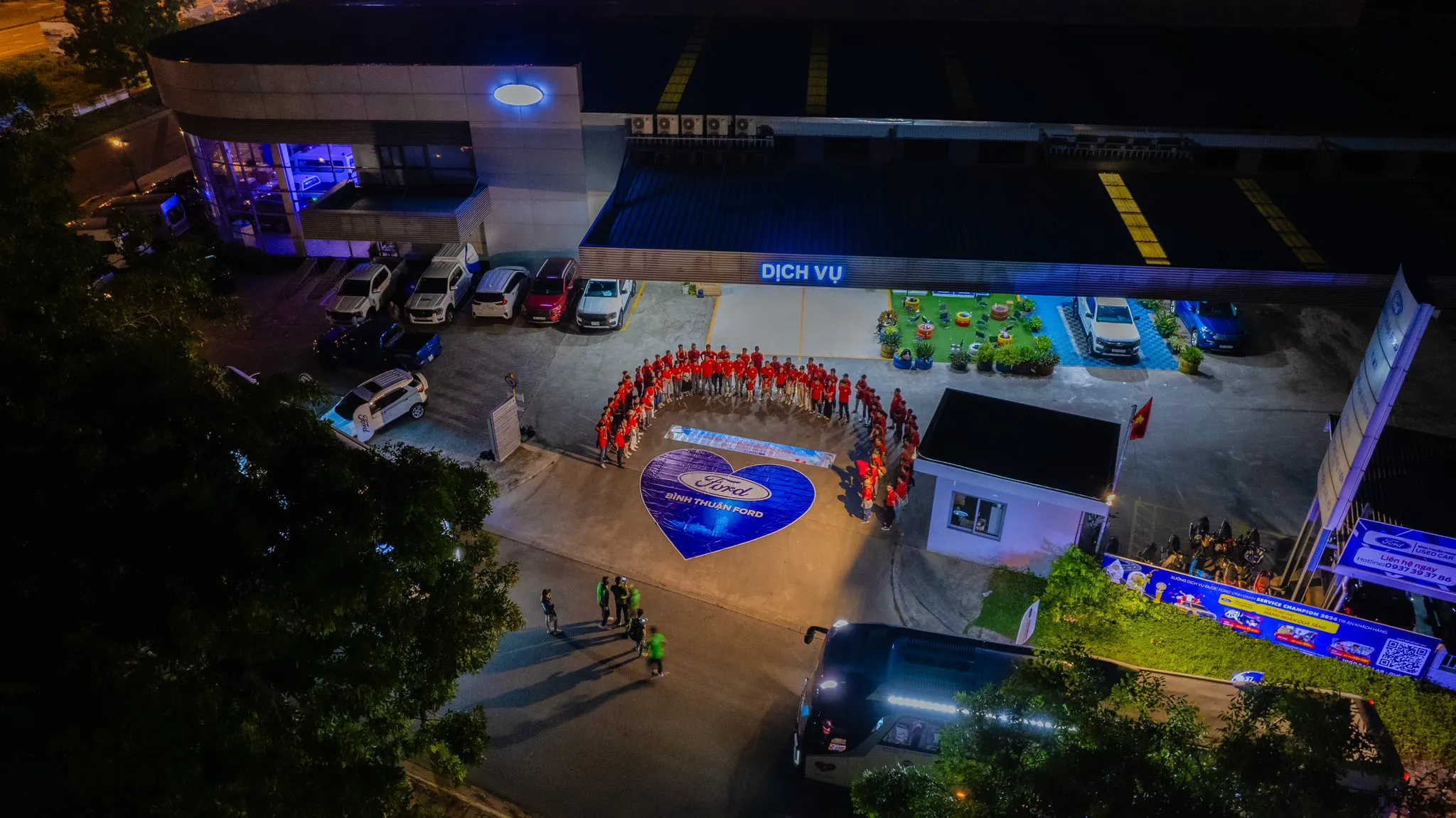 Team Building Binh Thuan Ford 2025