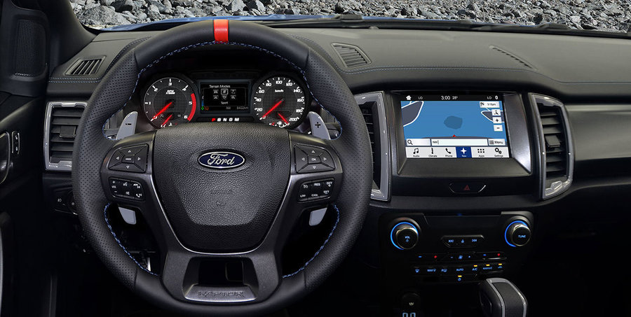 Che do lai Ford Raptor