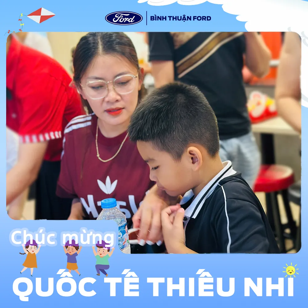 Binh Thuan Ford to chuc lien hoan Quoc te thieu nhi 2025