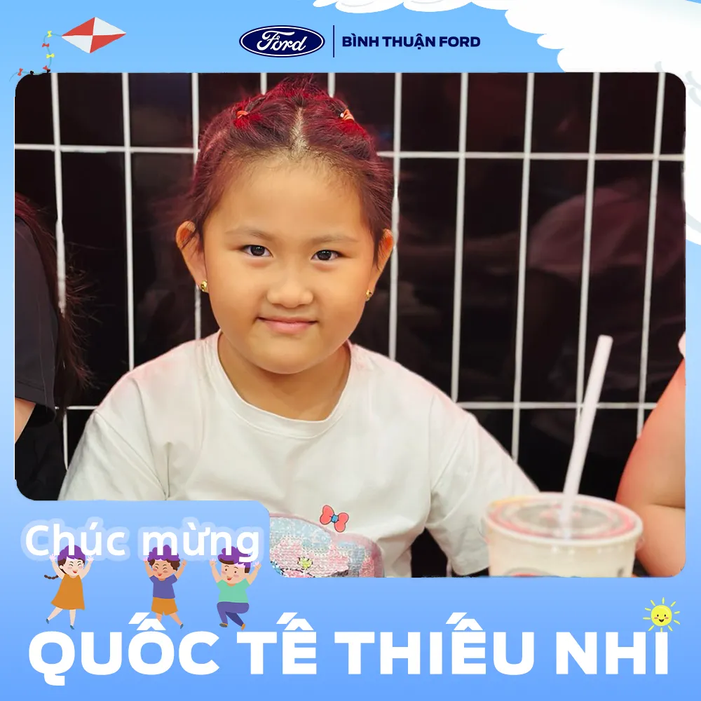 Binh Thuan Ford to chuc lien hoan Quoc te thieu nhi 2025
