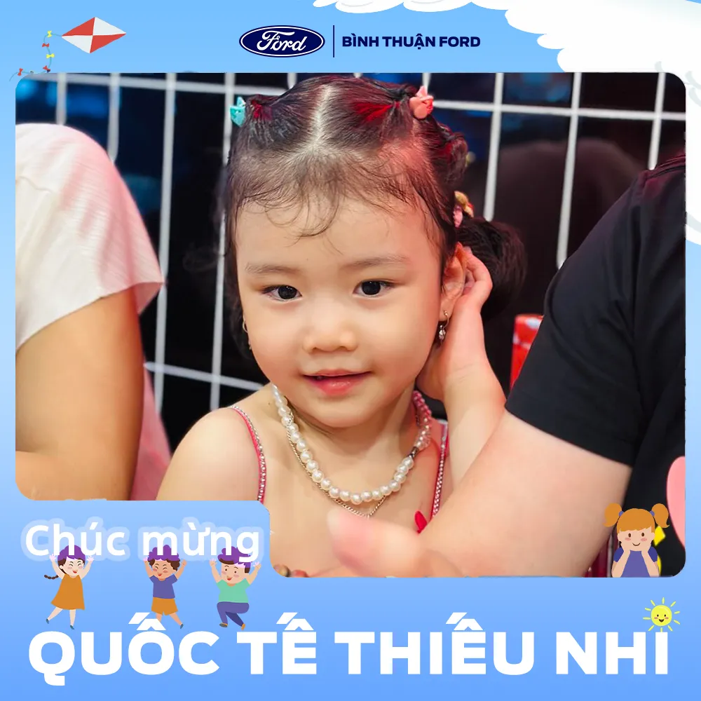 Binh Thuan Ford to chuc lien hoan Quoc te thieu nhi 2025