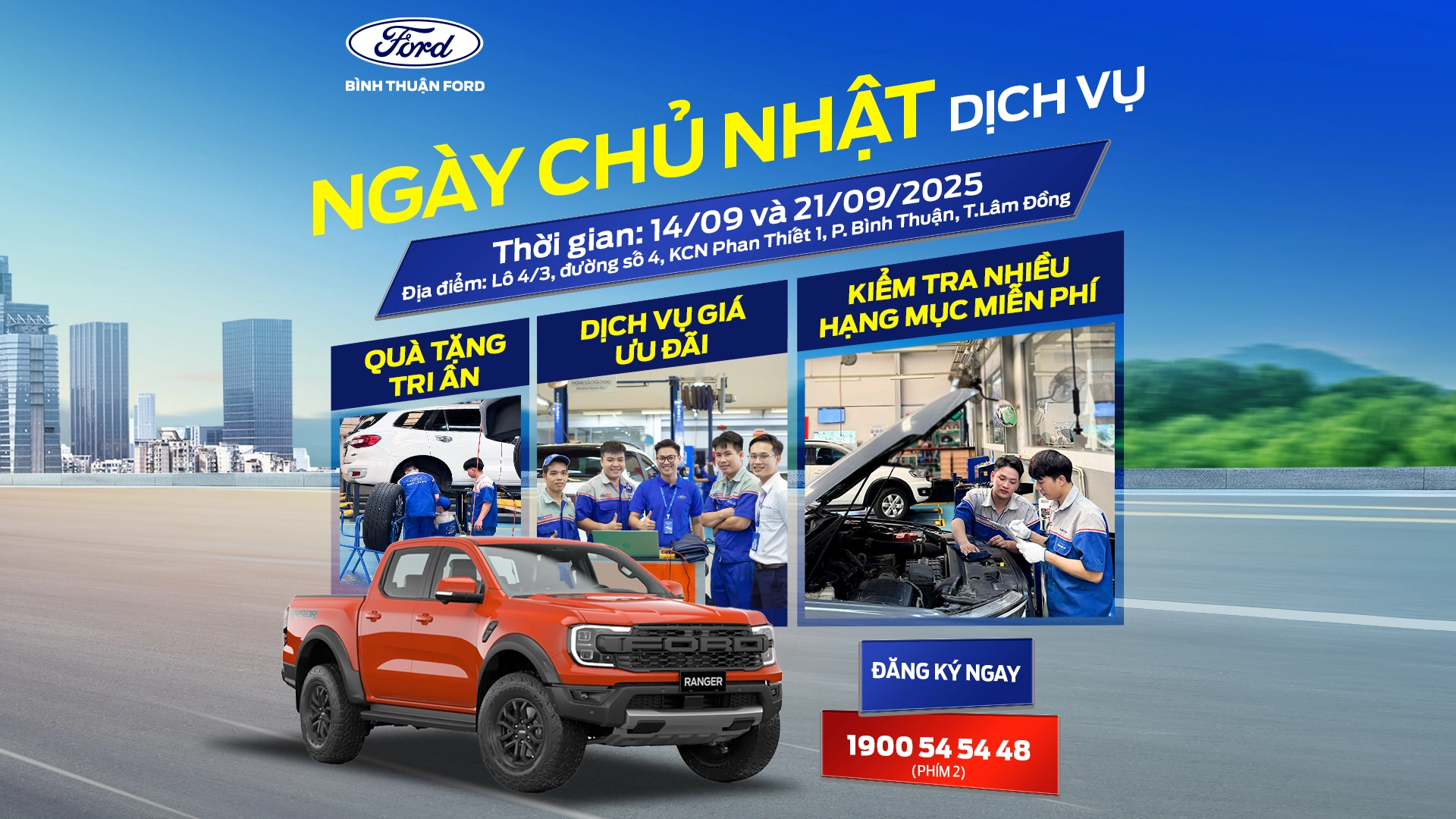 Sunday Service Binh thuan Ford thang 9 2025
