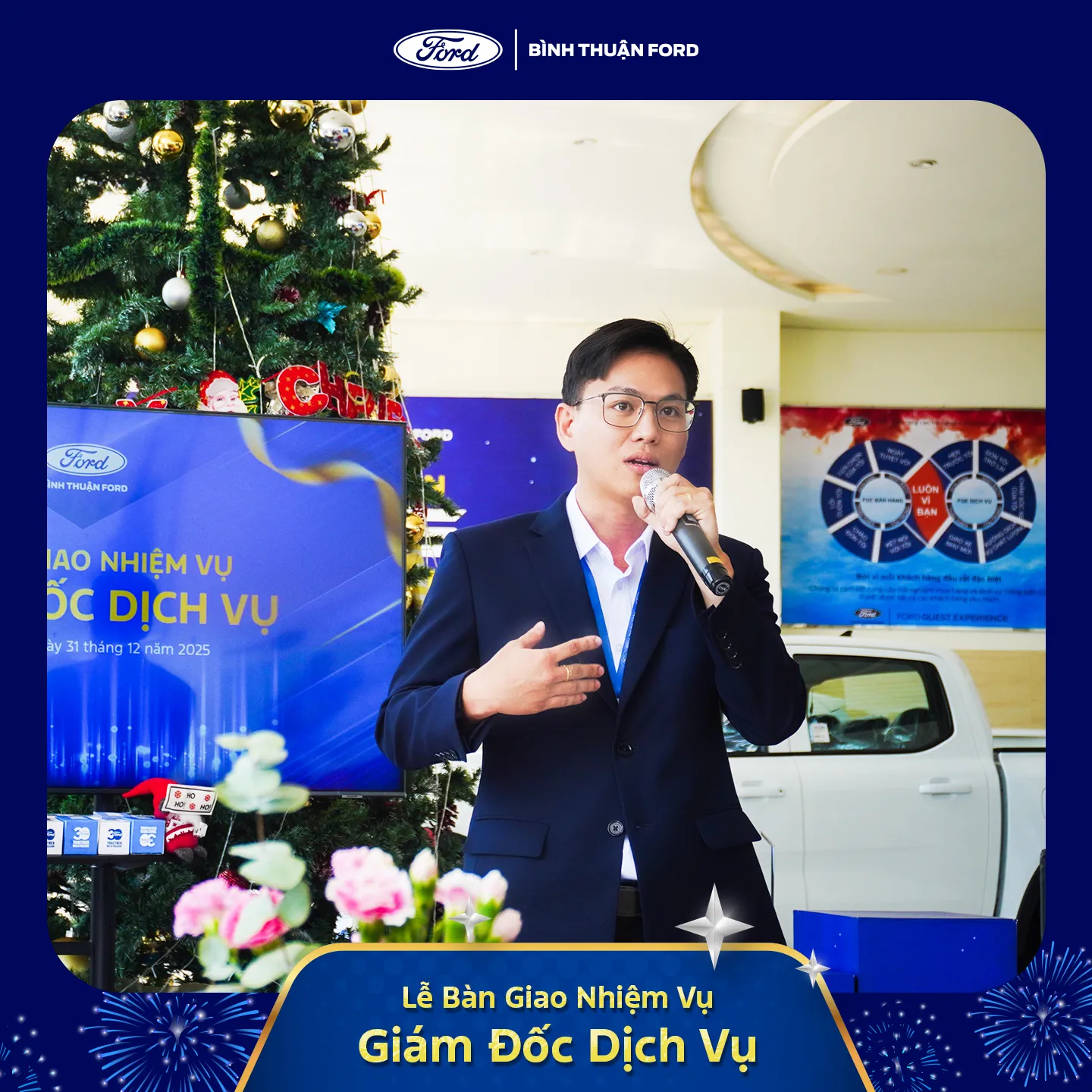 Quyet dinh bo nhiem Quyen Giam doc Dich vu