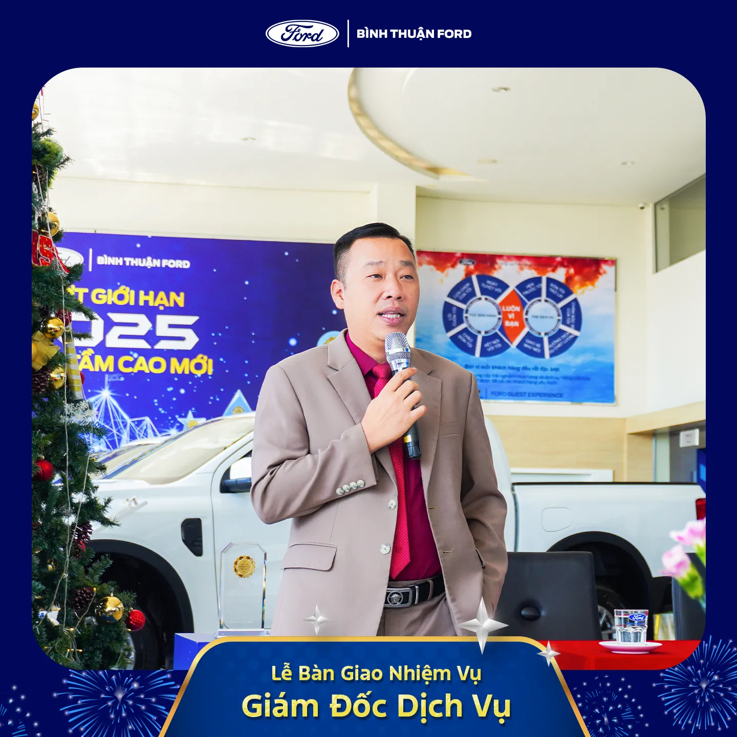 Bo nhiem quyen Giam doc Dich vu