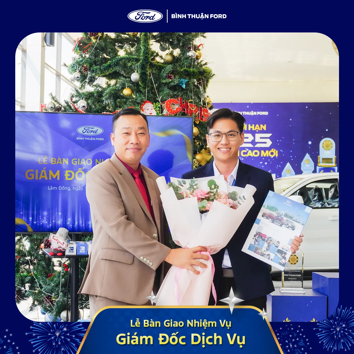 Bo nhiem quyen Giam doc Dich vu