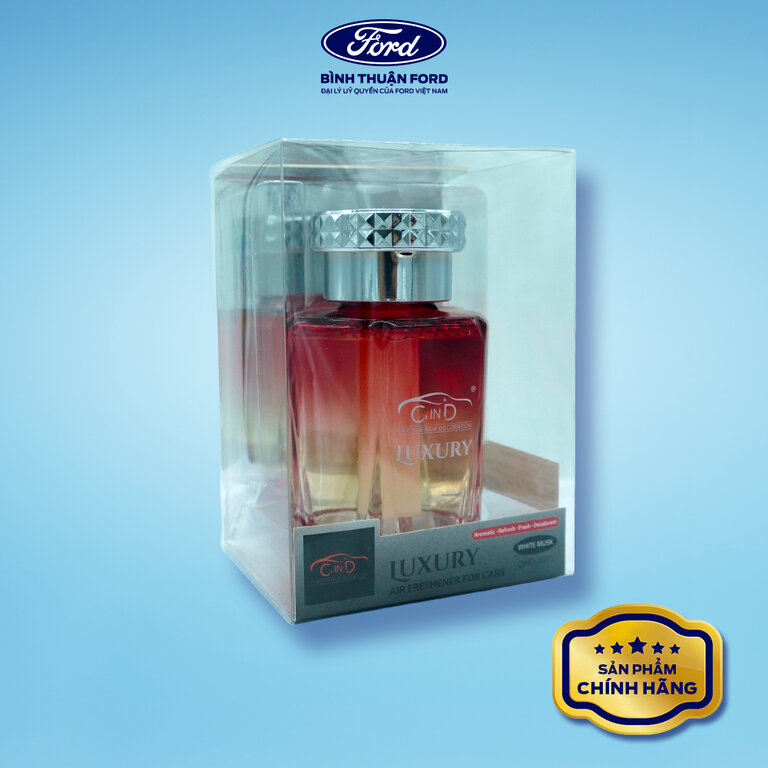 COMBO Nước Hoa Xe Ô Tô + Gối Tựa Đầu Ô Tô | Chính Hãng