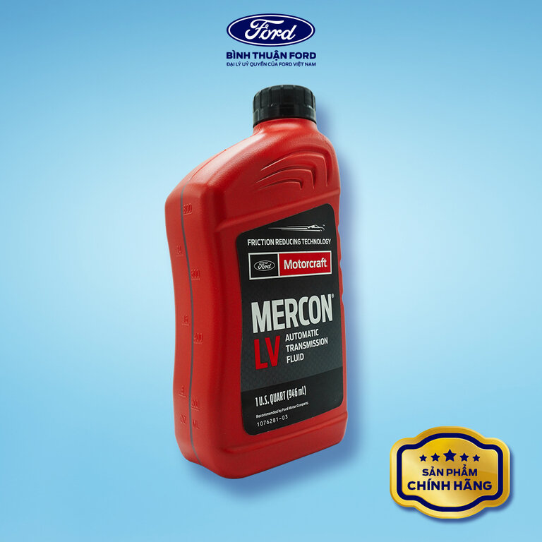 Dầu Hộp Số Tự Động Ford Mercon LV 946ml - Motorcraft