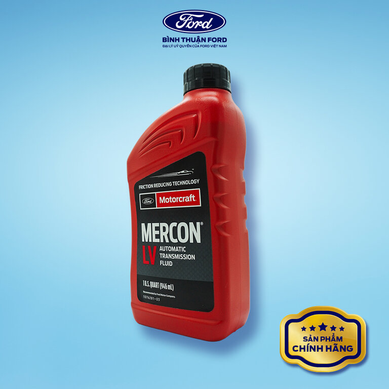 Dầu Hộp Số Tự Động Ford Mercon LV 946ml - Motorcraft