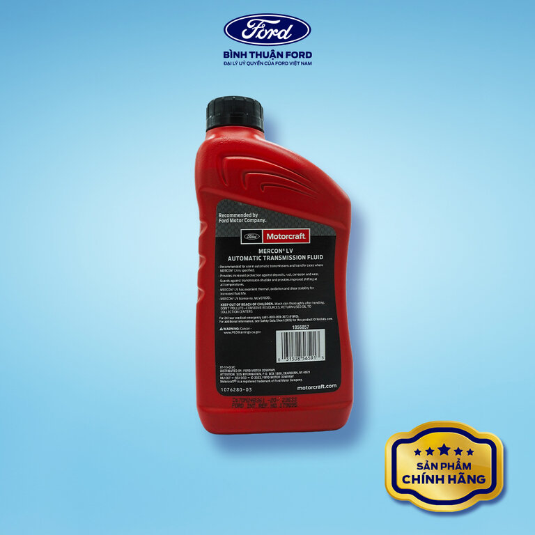Dầu Hộp Số Tự Động Ford Mercon LV 946ml - Motorcraft
