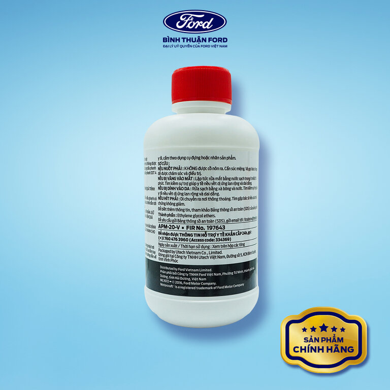 Dầu Thắng Motorcraft DOT 4 – 500ml