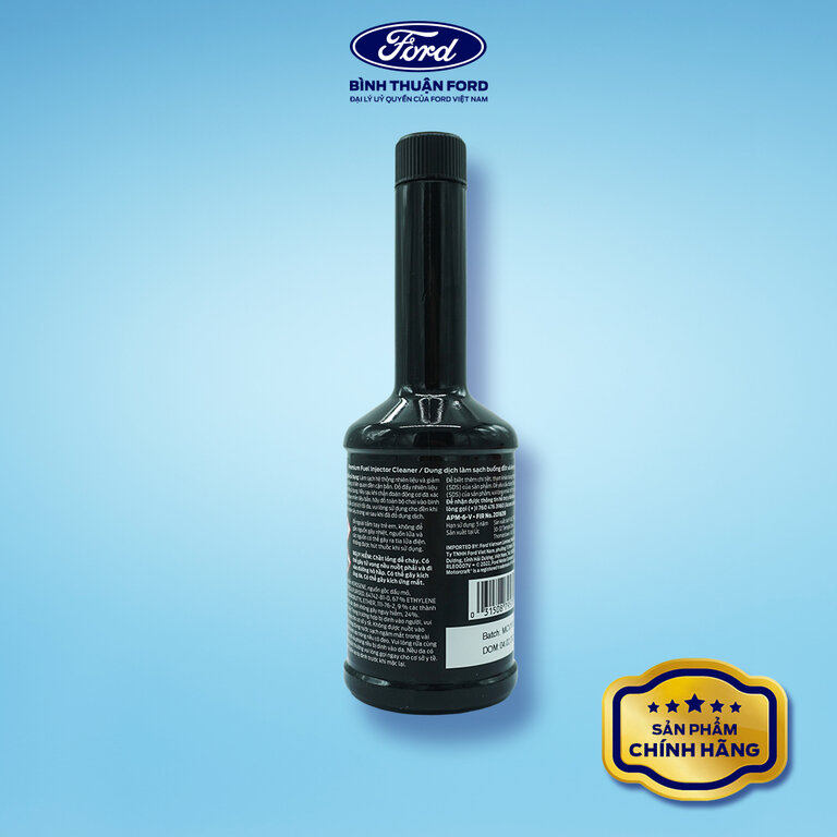 Dung Dịch Làm Sạch Buồng Đốt & Kim Phun - 250ml