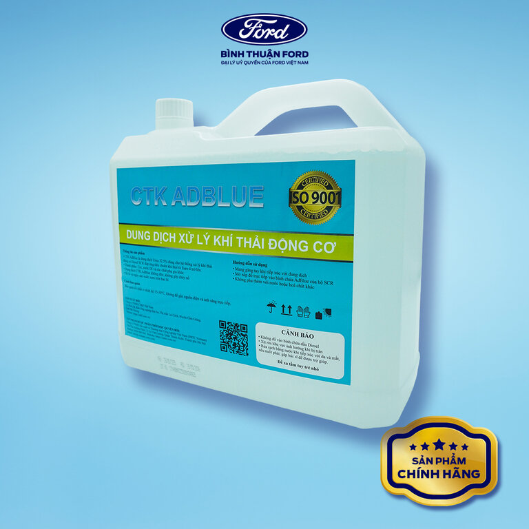 Dung Dịch Xử Lý Khí Thải Động Cơ Ô Tô CTK ADBLUE 1811 | 10L