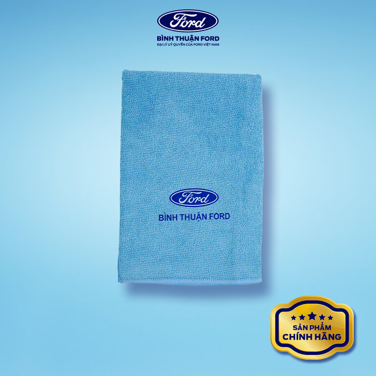 Khăn lau xe, lau kính Bình Thuận Ford