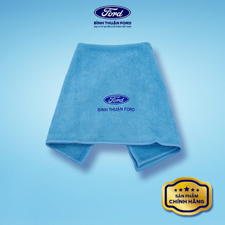 Khăn lau xe, lau kính Bình Thuận Ford