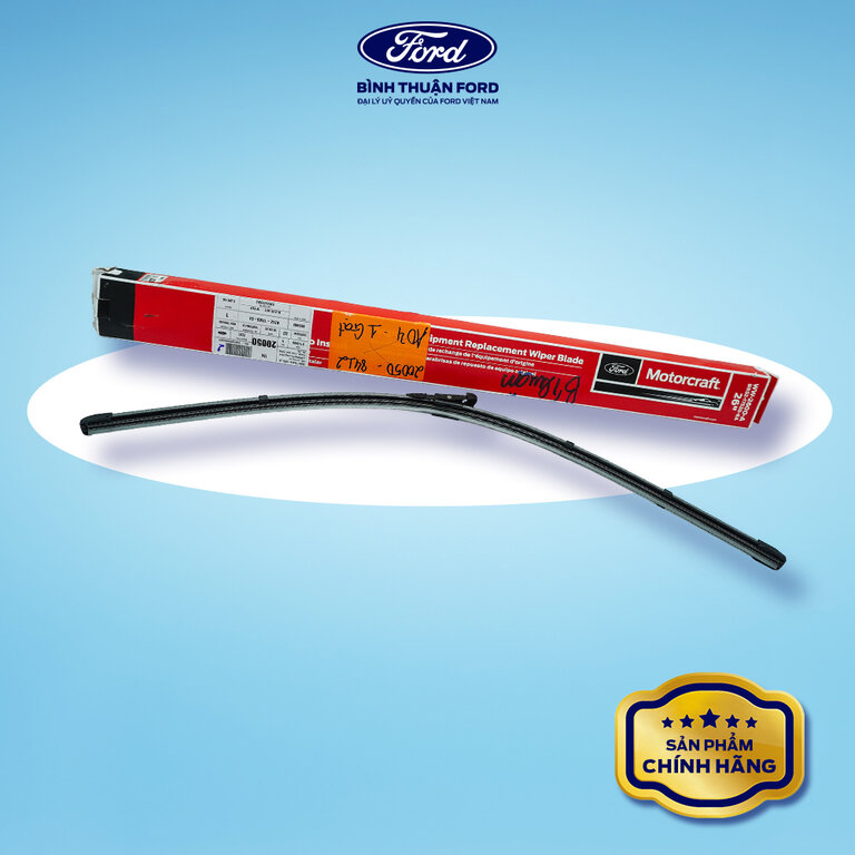 Khung Lá Gạt Nước, Gạt Mưa Trước - Trái 660mm – Ford Explorer 2016 - 2020