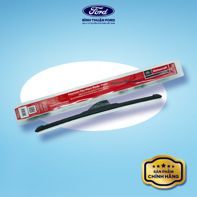 Khung Lá Gạt Nước (Phải - Ngắn) Ford Ranger