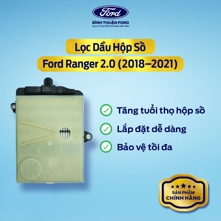 Lọc Dầu Hộp Số Ford Ranger 2.0 (2018–2021)