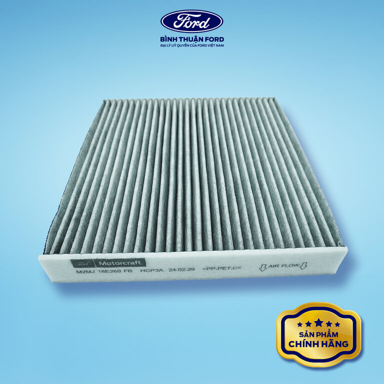 Lọc Gió Điều Hòa - Ford Ranger, Everest 2012–2024