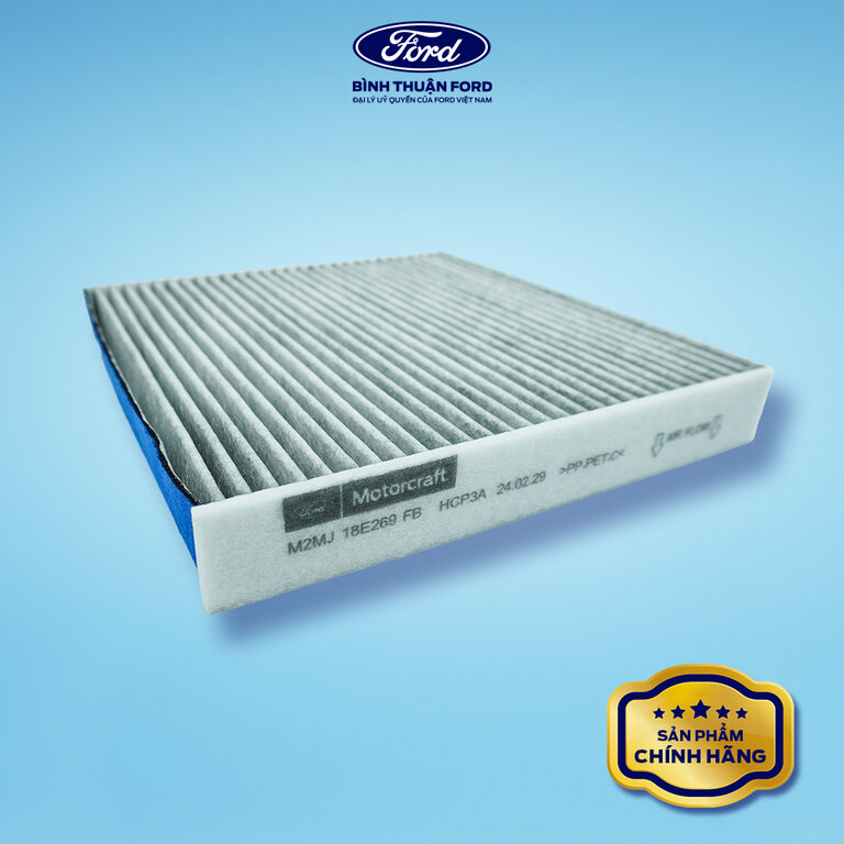 Lọc Gió Điều Hòa - Ford Ranger, Everest 2012–2024