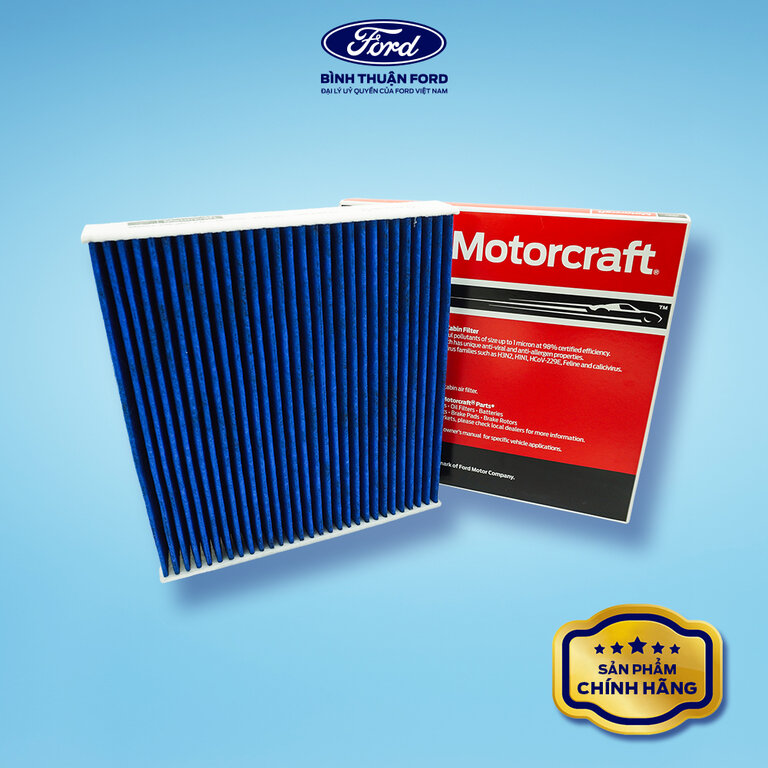 Lọc Gió Điều Hòa - Ford Ranger, Everest 2012–2024