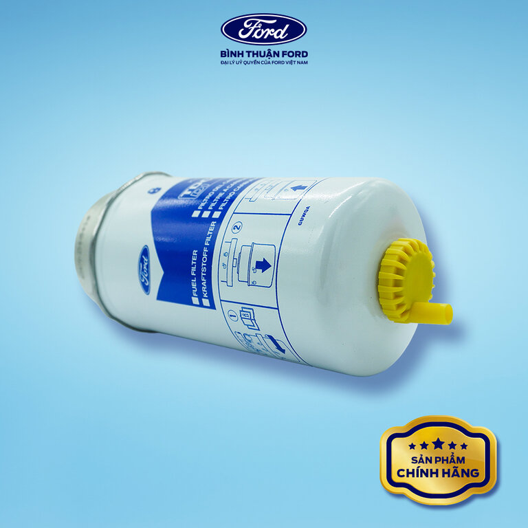 Lọc Nhiên Liệu – Lọc Dầu Diesel Ford Transit 2005–2014