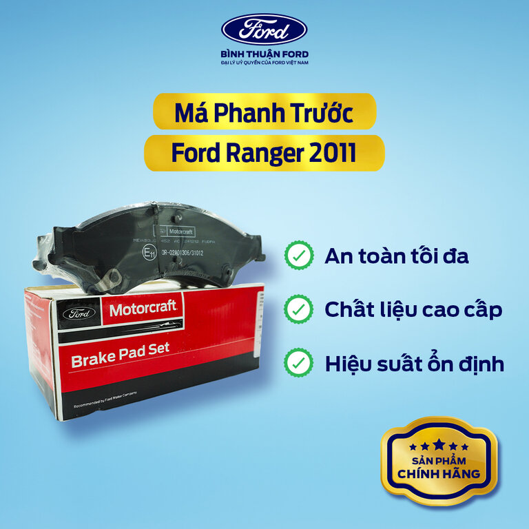 Má Phanh / Bố Thắng trước Ford Ranger 2011+