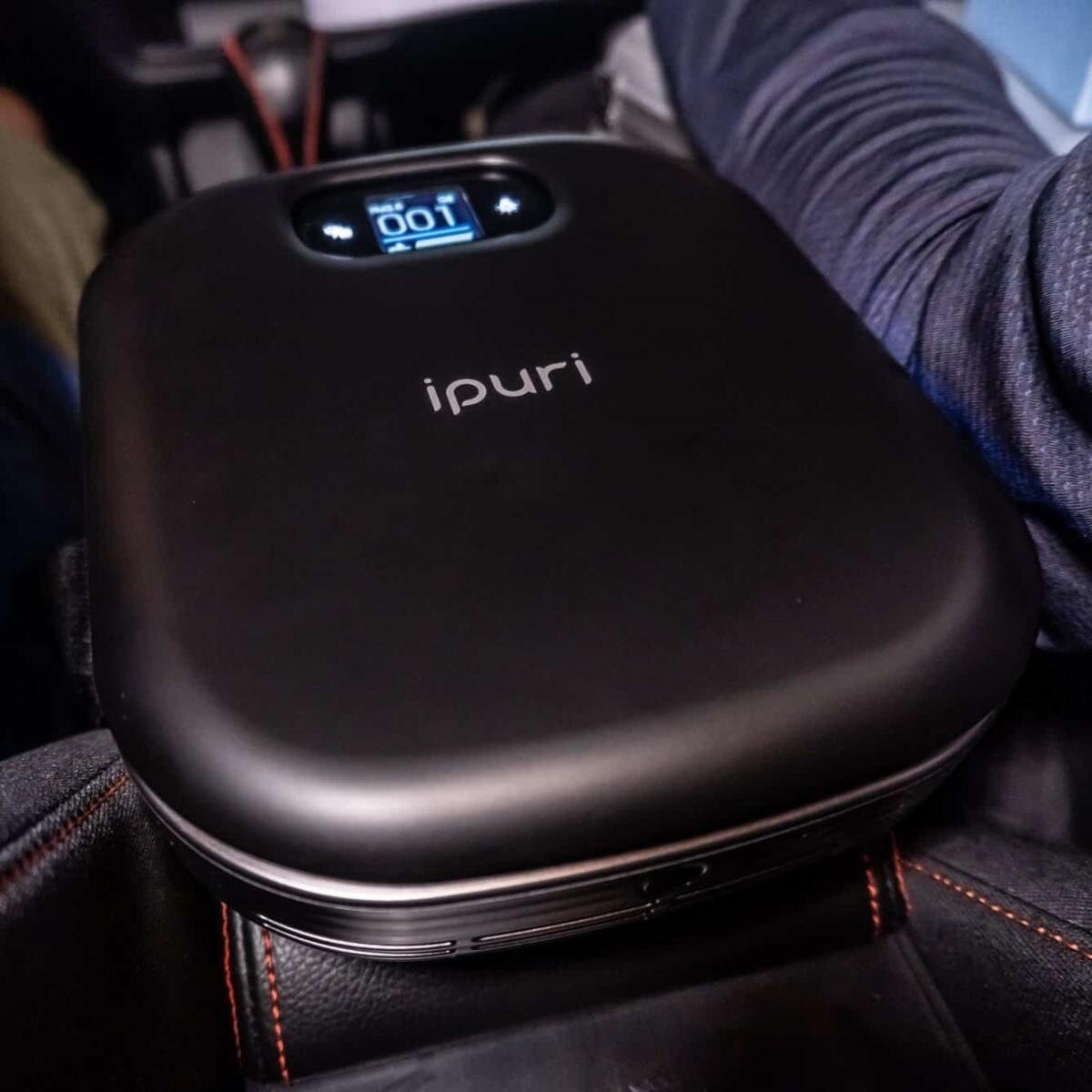 THIẾT BỊ LỌC KHÔNG KHÍ IPURI A1