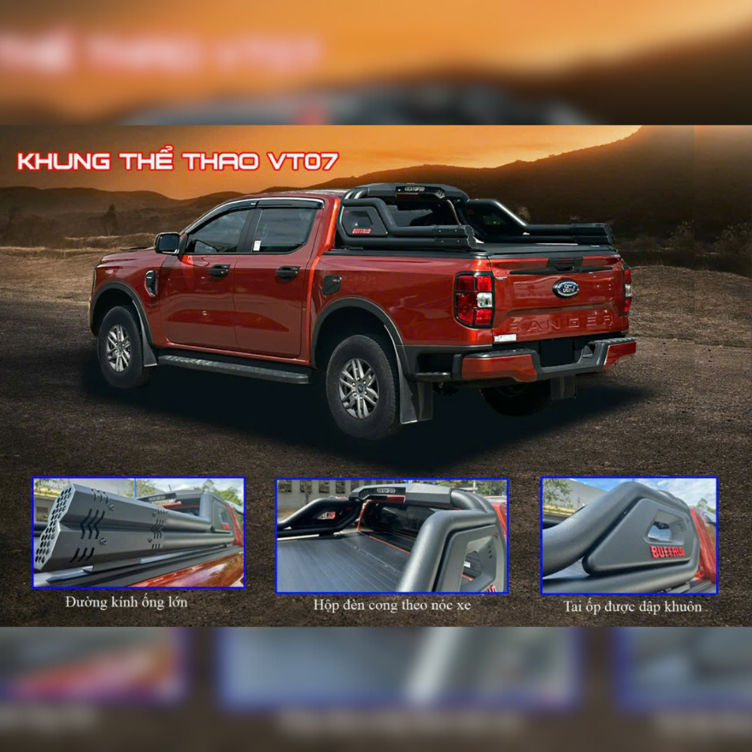 Thanh Thể Thao 2 Ống VT07