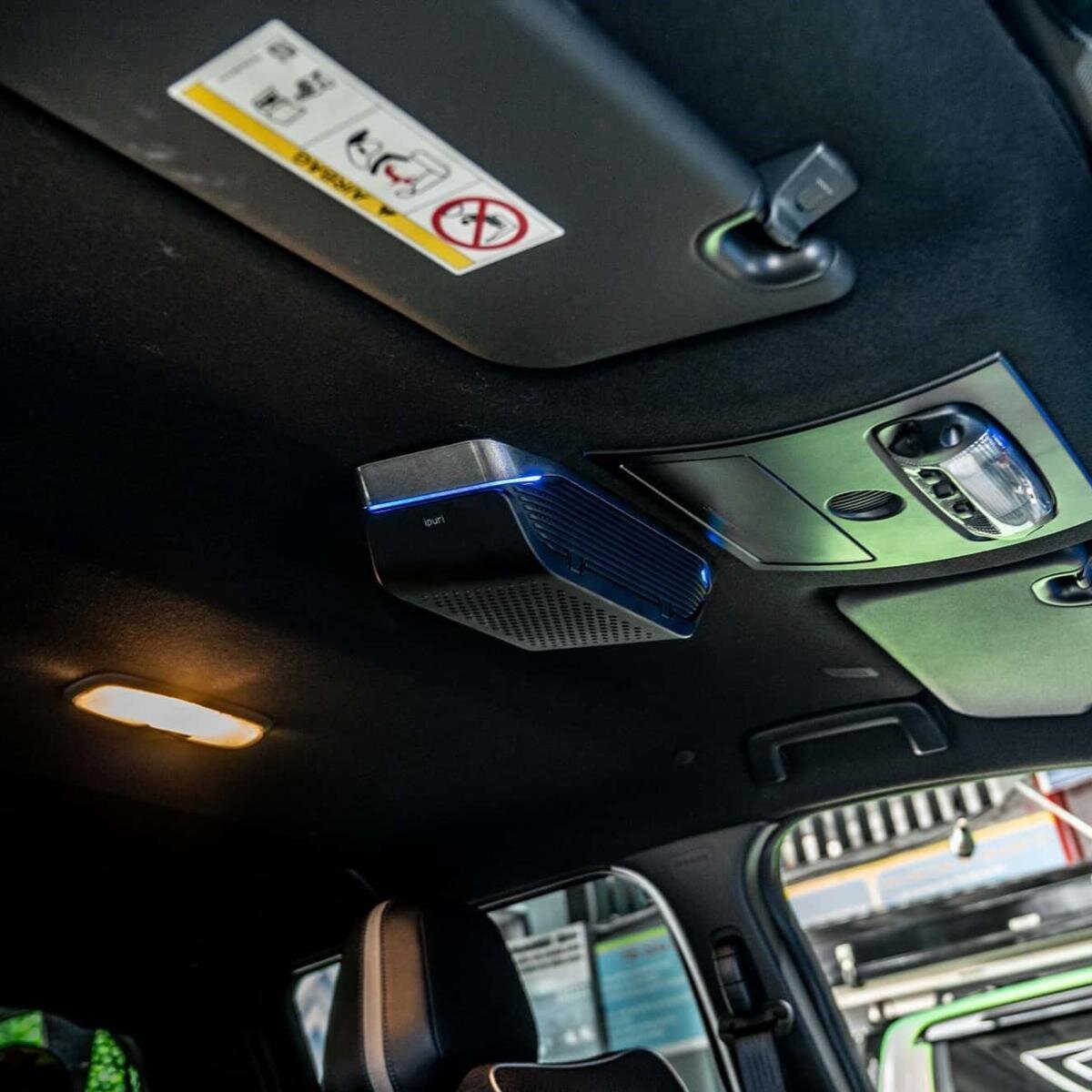 THIẾT BỊ LỌC KHÔNG KHÍ IPURI I1