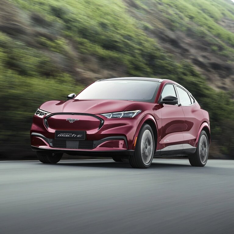 FORD MUSTANG MACH-E