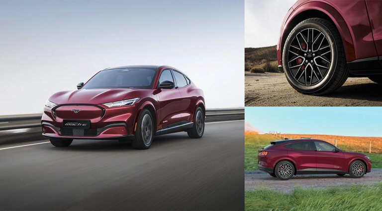 FORD MUSTANG MACH-E