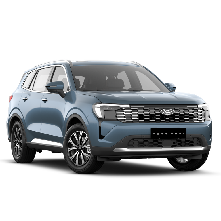 Ford Territory Titanium Mới