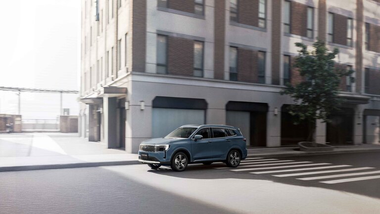 Ford Territory Titanium Mới