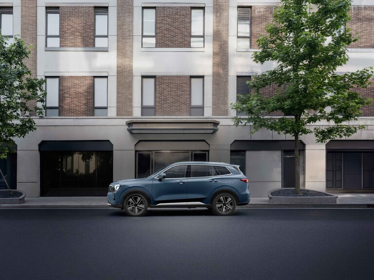 Ford Territory Titanium Mới