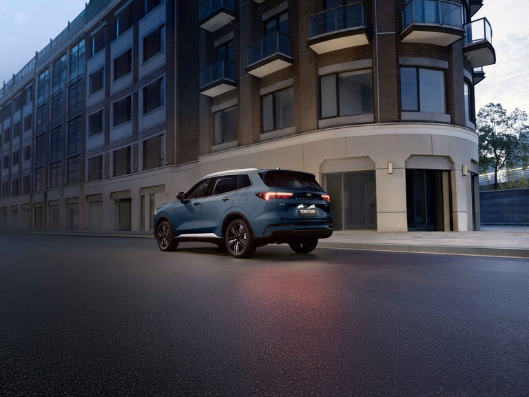 Ford Territory Titanium Mới