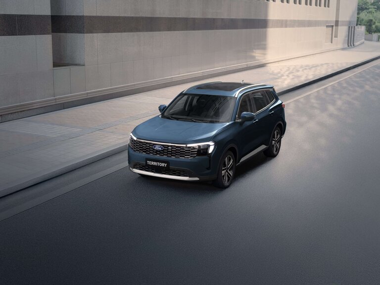 Ford Territory Titanium  X  2025