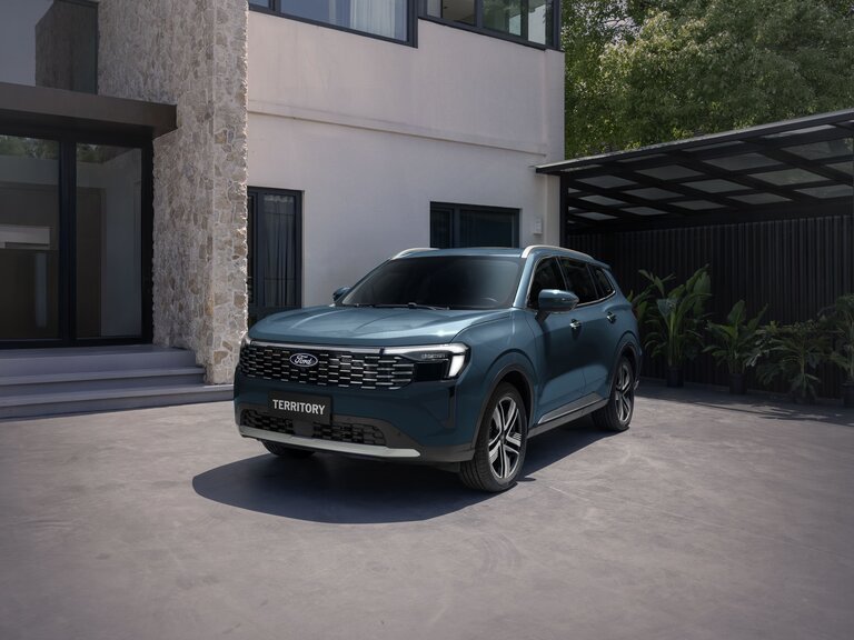 Ford Territory Titanium  X  2025
