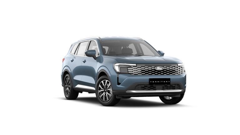 Ford Territory Trend Mới